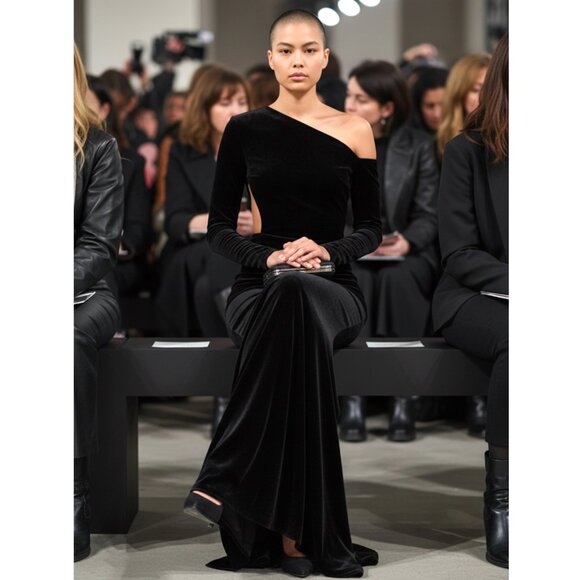 Tom Ford Runway One-Shoulder  Dress Size: XS/S | US, IT36 New - Picture 7 of 16